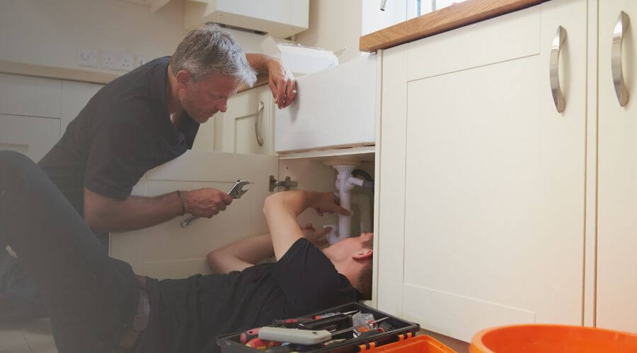 Professional burst pipe repair services in Grafton, NE